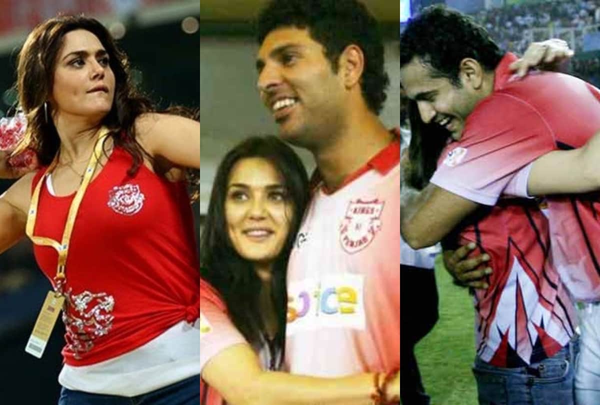 preity zinta during ipl bubbly look here pictures