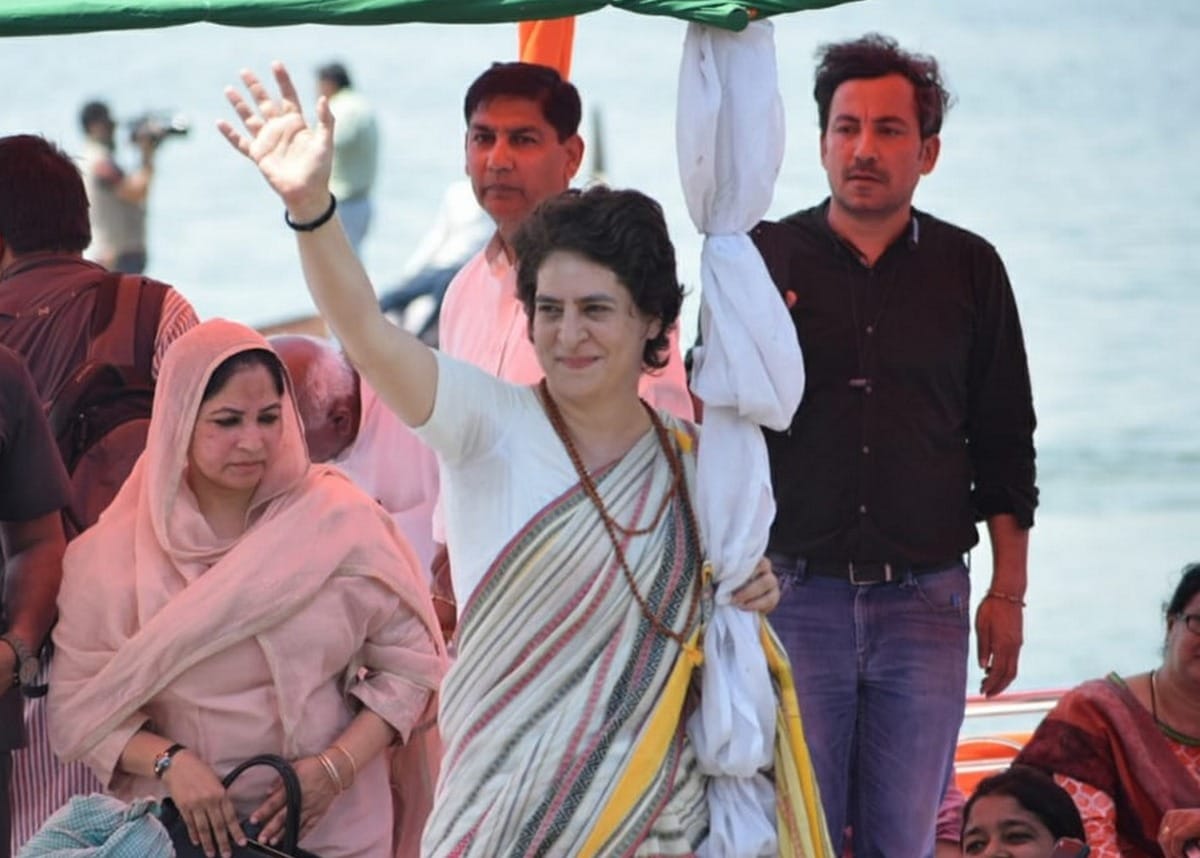 lok sabha election 2019 : priyanka came in for rahul gandhi defence