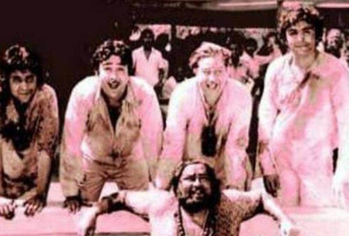 Amitabh Bachchan Shares Throwback Pictures of Best Holi Celebrations with raj kapoor jaya abhishek