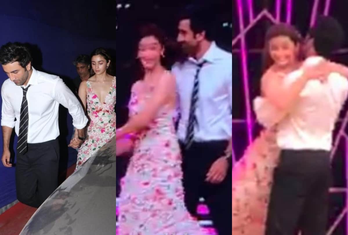 alia bhatt in teary eyes when ranbir kapoor gave speech at zee cine awards