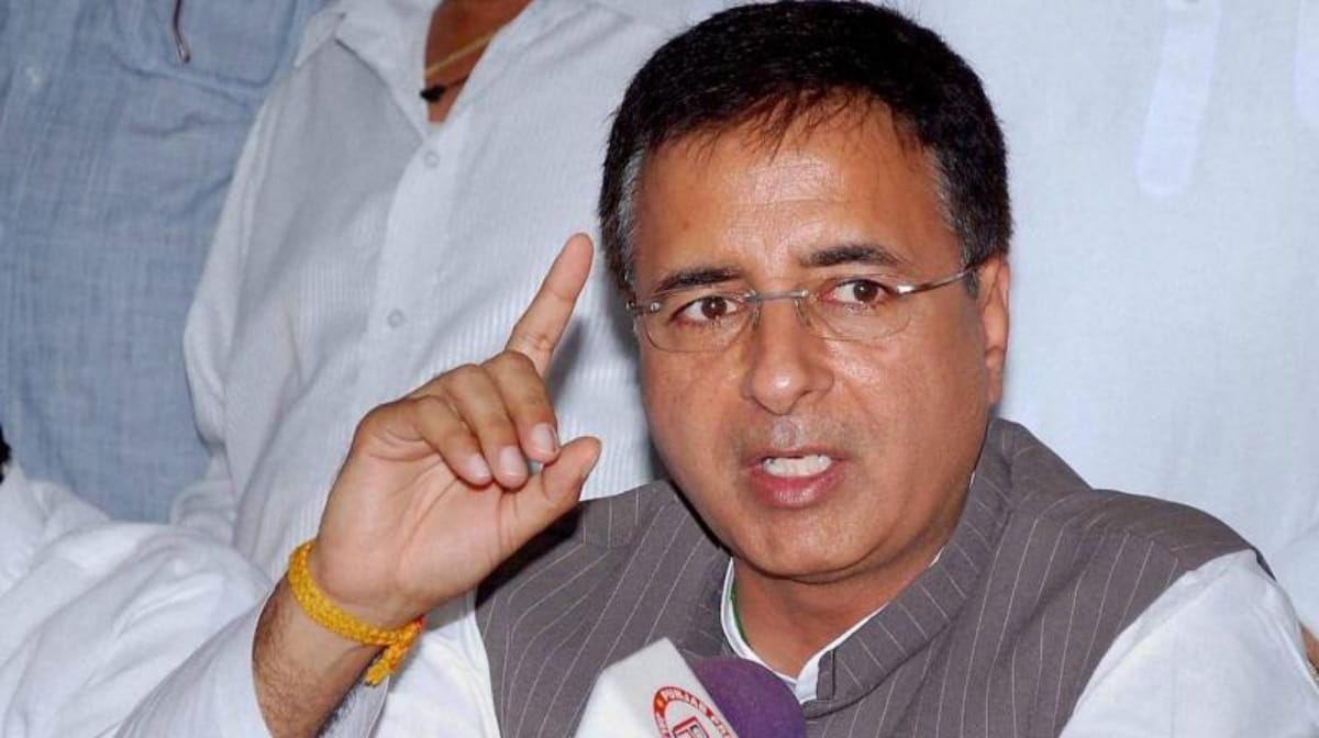 रणदीप सिंह सुरजेवाला