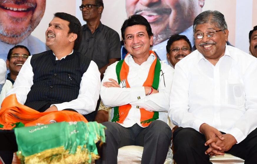 General Elections 2019: Former NCP MP RanjitSinh Mohite Patil joins BJP