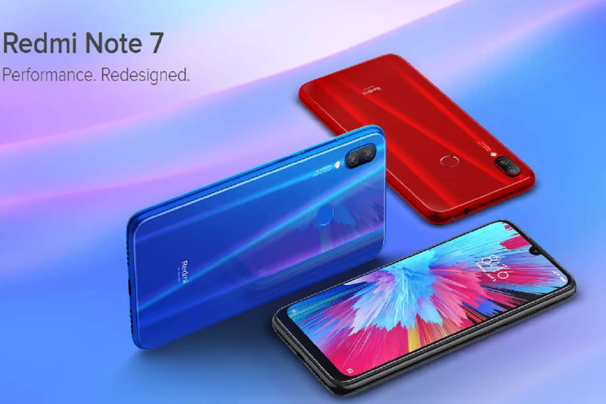 Redmi Note 7 Pro, Redmi Note 7 Sale today in India: Price, Specifications