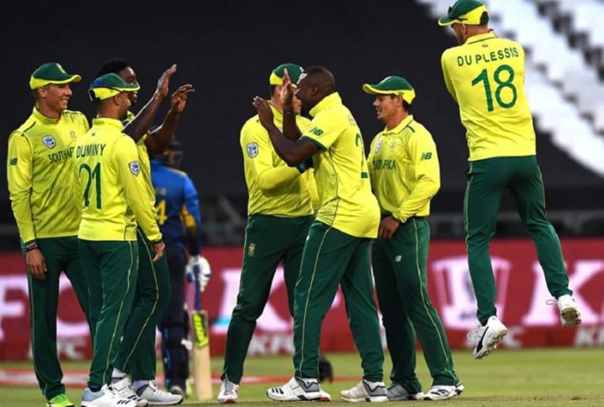 SAvSL: South africa beat Sri lanka in super over in first t-20