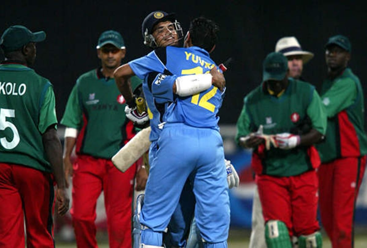 This day that year, Indian cricket team beat kenya in semifinal of 2003 world cup