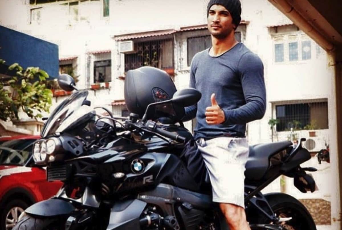 Here is the favourite bike of your favourite star,