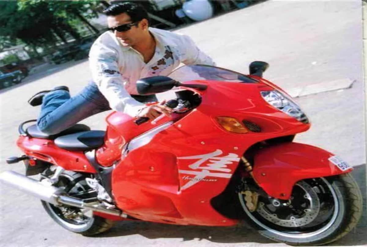 Here is the favourite bike of your favourite star,