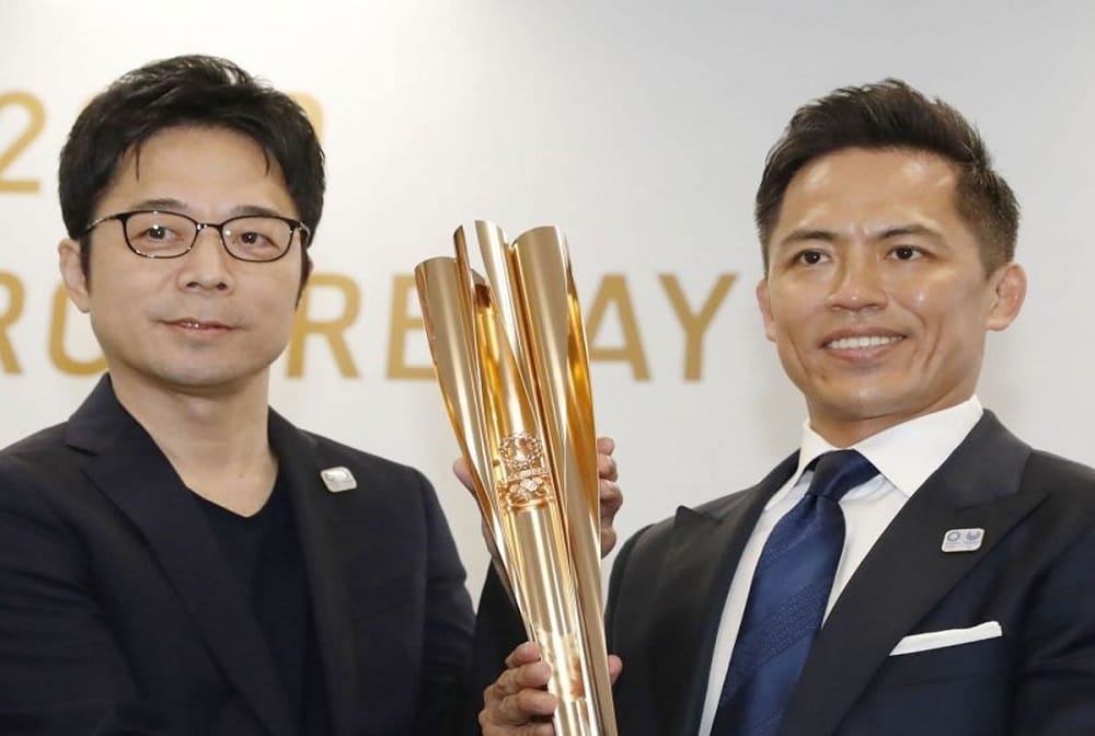 Tokyo 2020 unveils cherry blossom Olympic torch
