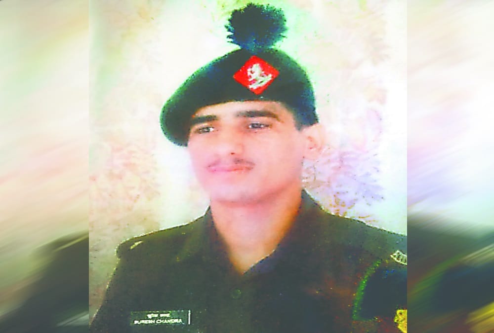 Uttarakhand Soldier Suresh Chandra martyr during war Exercises 