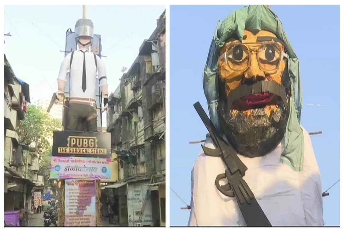 mumbai terrorist azhar masood will burn with holika  and holika dahan time 2019