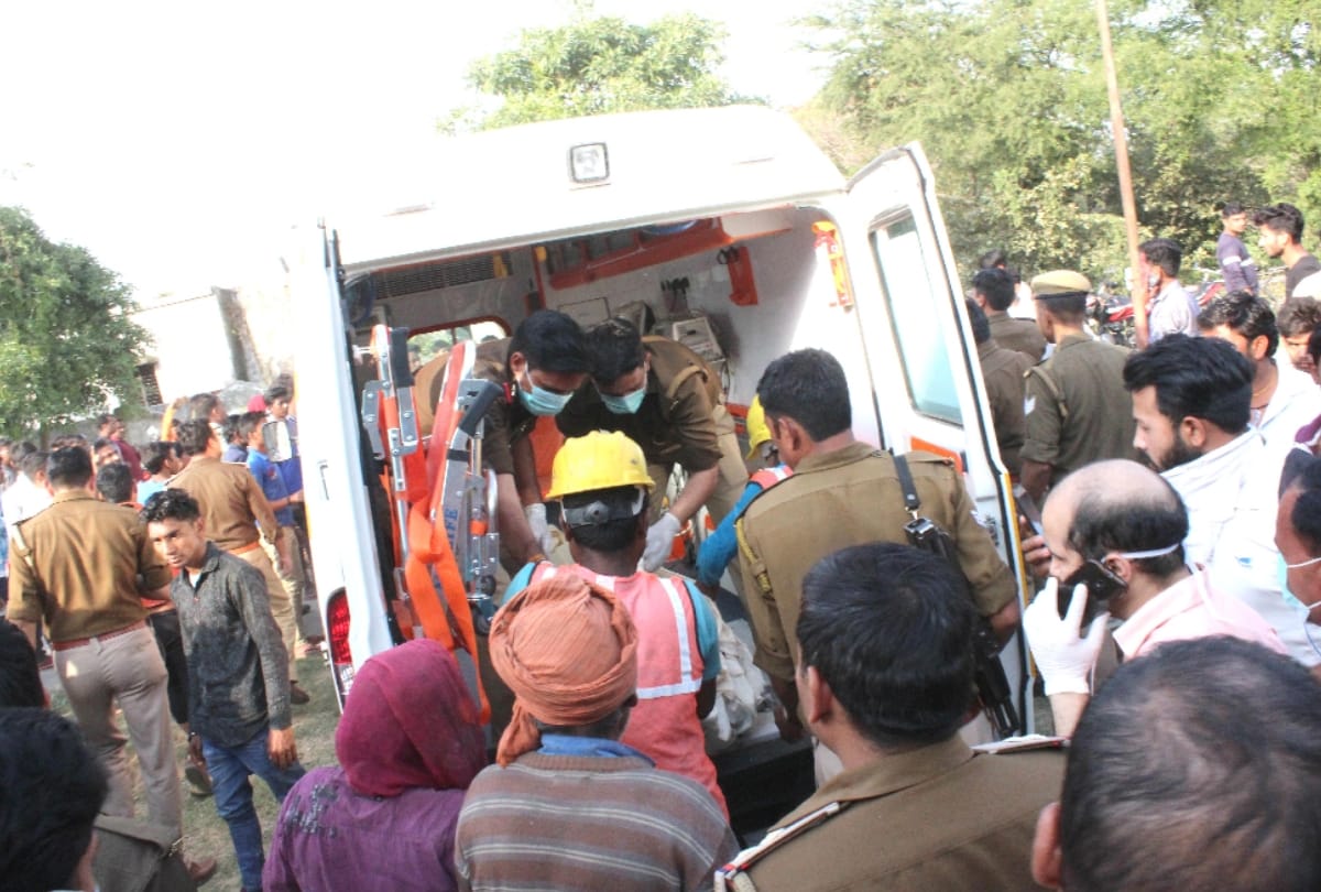 three children burnt alive in power house greater noida side story