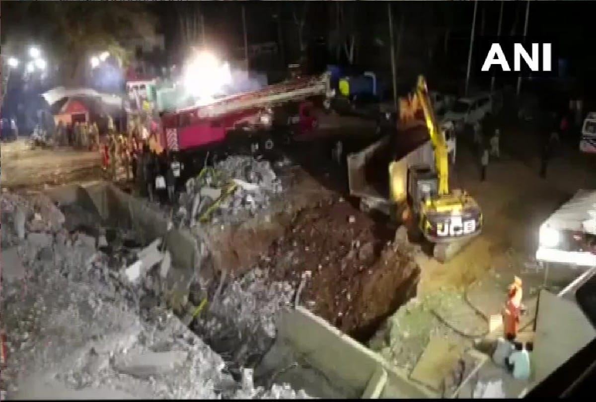 Dharwad building collapse Death toll rises to 7 Till now