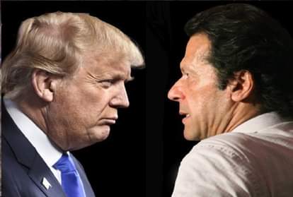 डोनाल्ड ट्रंप-इमरान खान