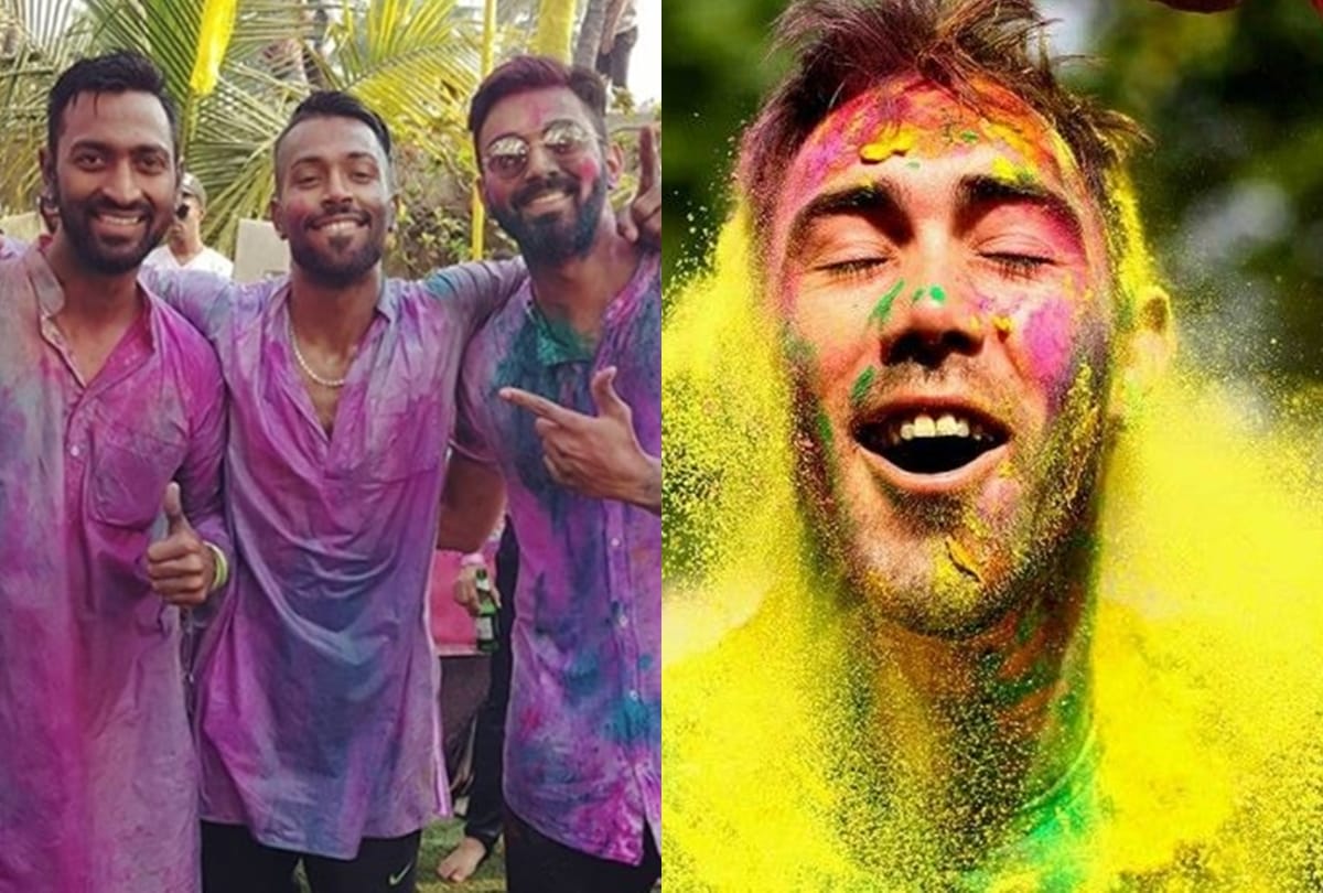 Holi 2019: This is how Indian cricket team and foreign player celebrate holi