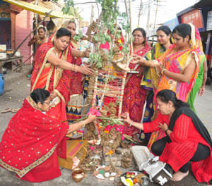 holika dahan in chandni raat