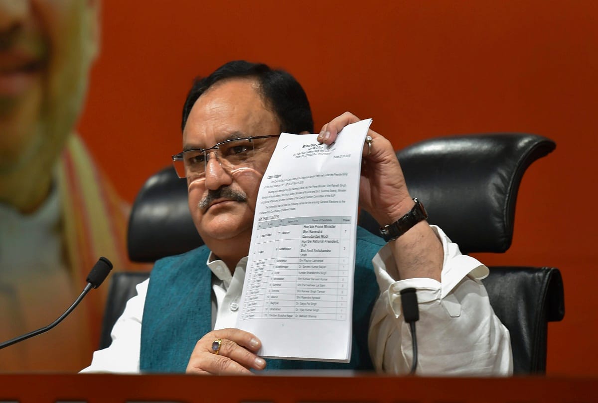 lok sabha elections 2019: bjp announced candidates name