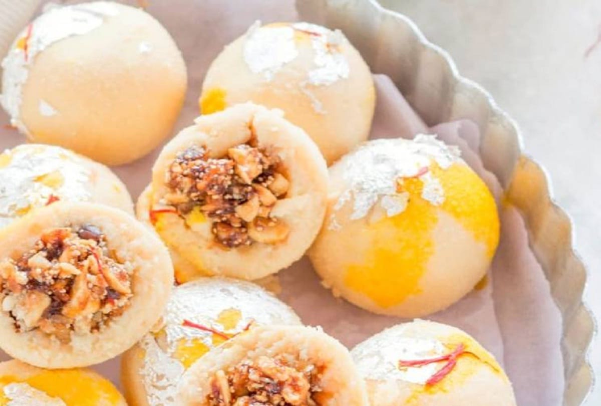 holi 2019: kalakand gulkand ladoo recipe