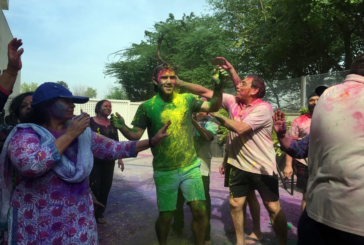 Holi 2020 every color have different meaning