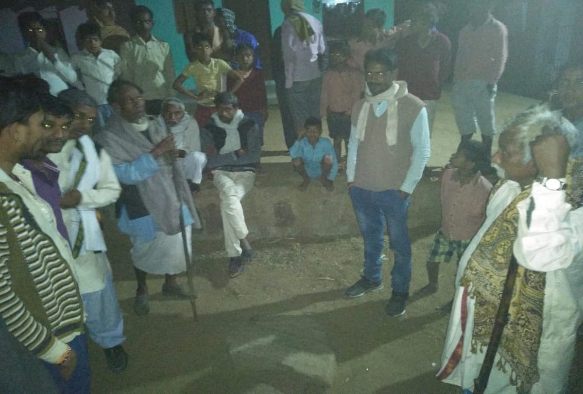 man murder in sonbhadra for land dispute