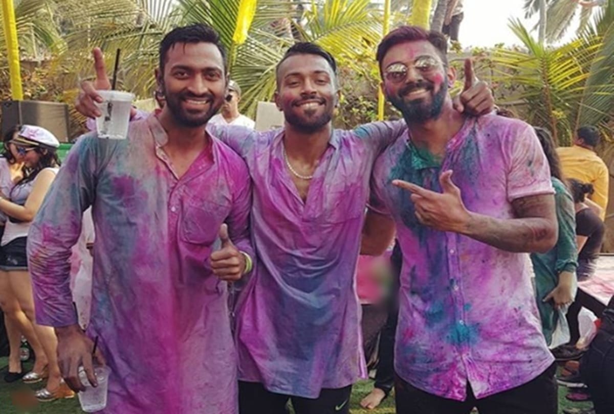 Holi 2019: This is how Indian cricket team and foreign player celebrate holi