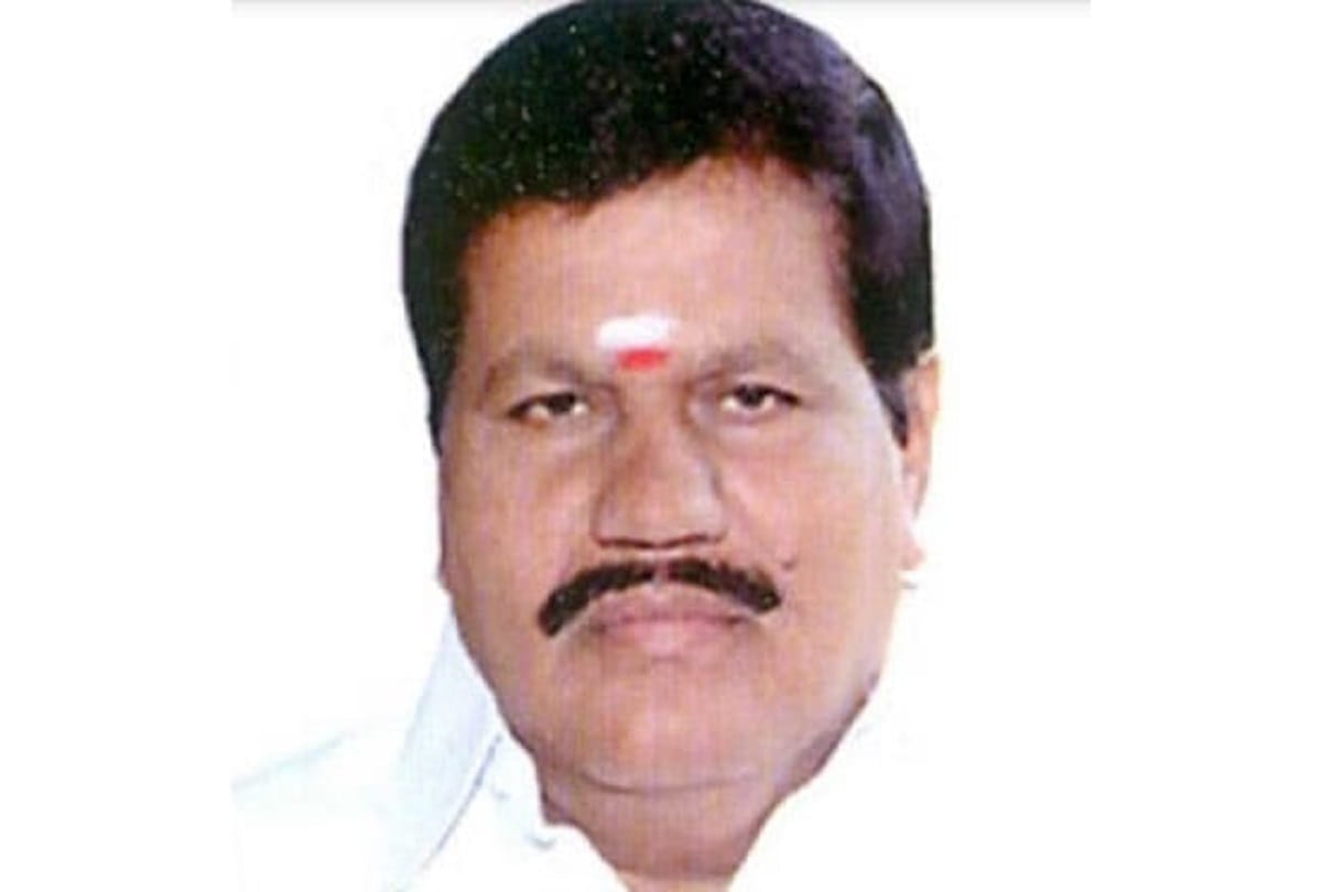 AIADMK MLA R Kanagaraj dies due to heart attack