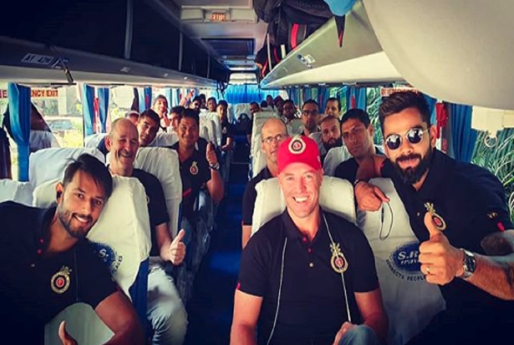 IPL 2019: Virat Kohli Royal Challengers Bangalore jet-off to Chennai for opening match against csk