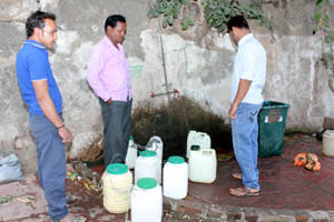 watter cricess in satyam colony