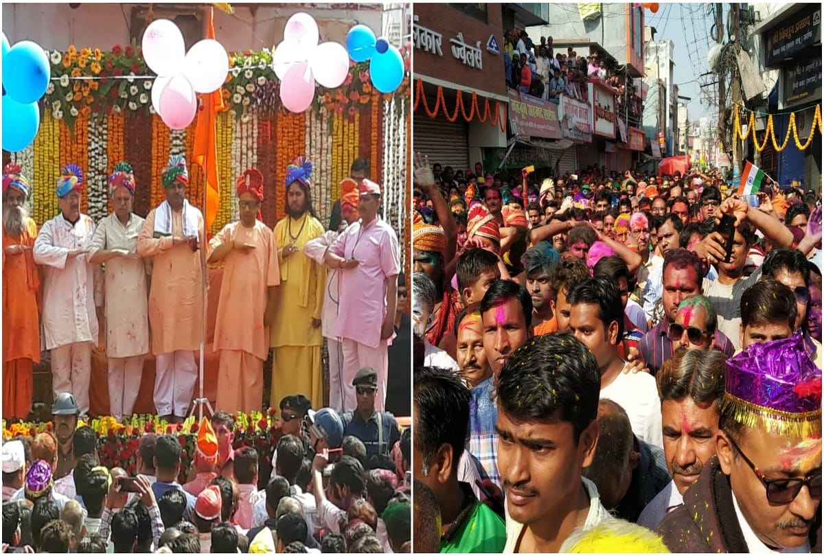 Chief Minister Yogi Adityanath to join participate in Shobha Yatra in gorakhpur