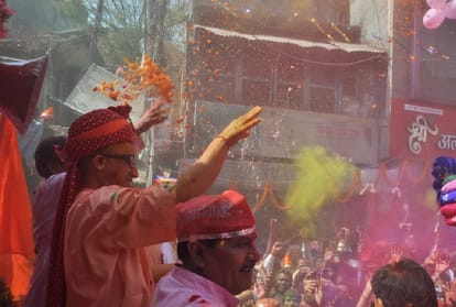 Chief Minister Yogi Adityanath to join participate in Shobha Yatra in gorakhpur