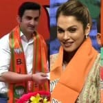 gautam gambhir, isha koppikar, moushumi chatterjee