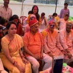 मथुरा के होली कार्यक्रम में सांसद हेमा मालिनी