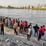 Yacht drowned in Tigris river near Mosul in Iraq