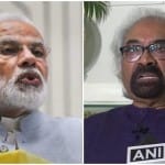 नरेंद्र मोदी-सैम पित्रोदा