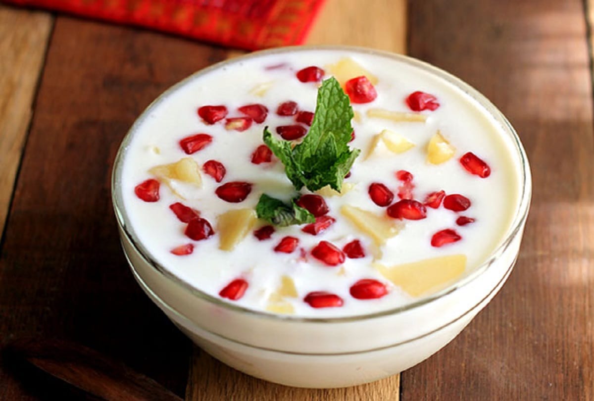 try besan gatta raita recipe this summer season in hindi