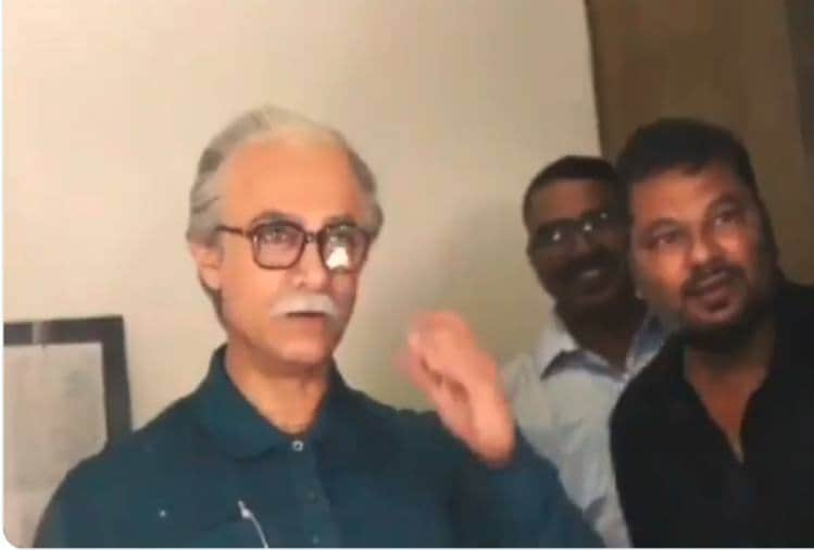 aamir khan transformation video for a ad shoot viral