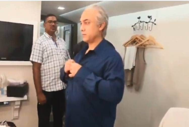 aamir khan transformation video for a ad shoot viral
