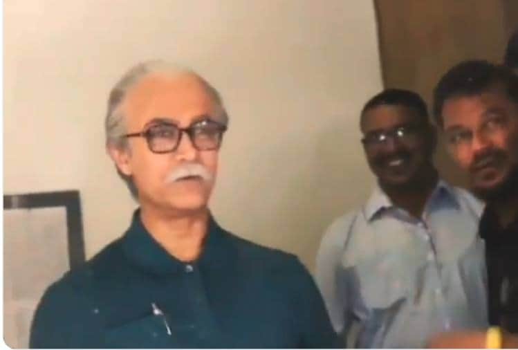 aamir khan transformation video for a ad shoot viral