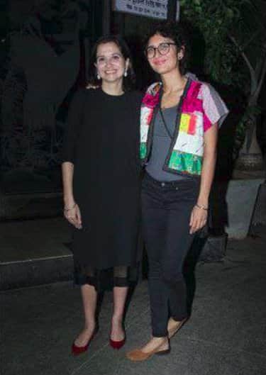 jacqueline fernandez Kiran Rao and Divya Dutta attending party of Guneet Monga after win Oscar 2019