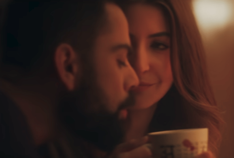 anushka sharma and virat kohli latest ad video watch here
