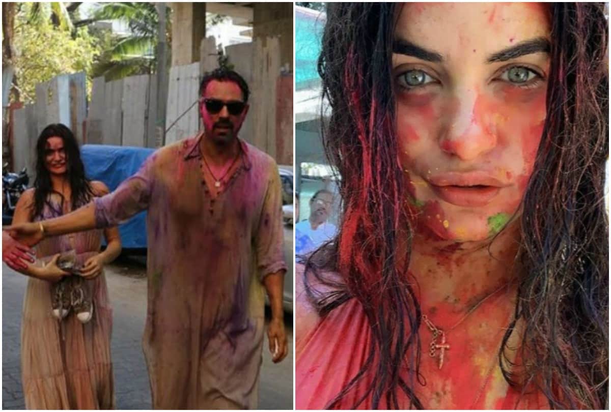 arjun rampal and his girlfriend gabriella demetriades Are Expecting Their First Baby