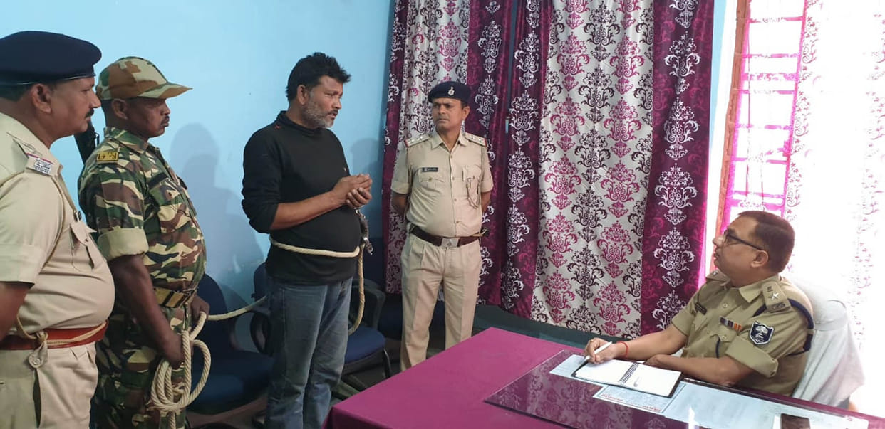 दस्यु सरगना राजेंद्र चौधरी गिरफ्तार