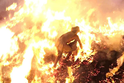 Gutta Sadhu emerged from the blazing fire of Holika