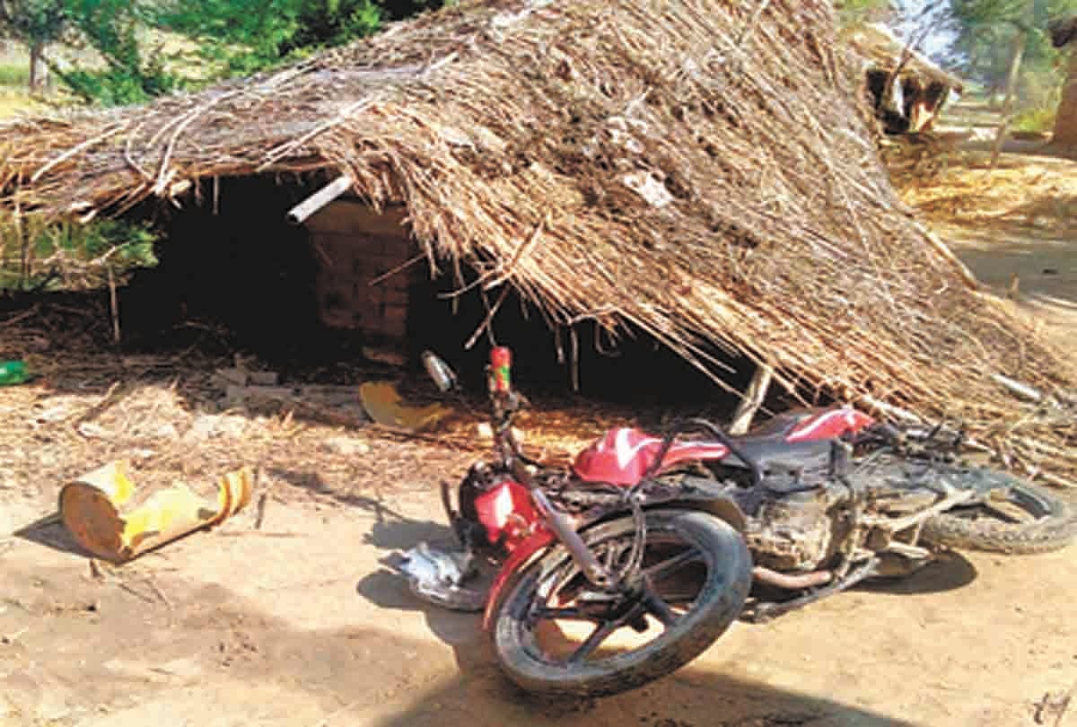 Pratapgarh: On opposing tampering, the oppressed people in the Dalit basti