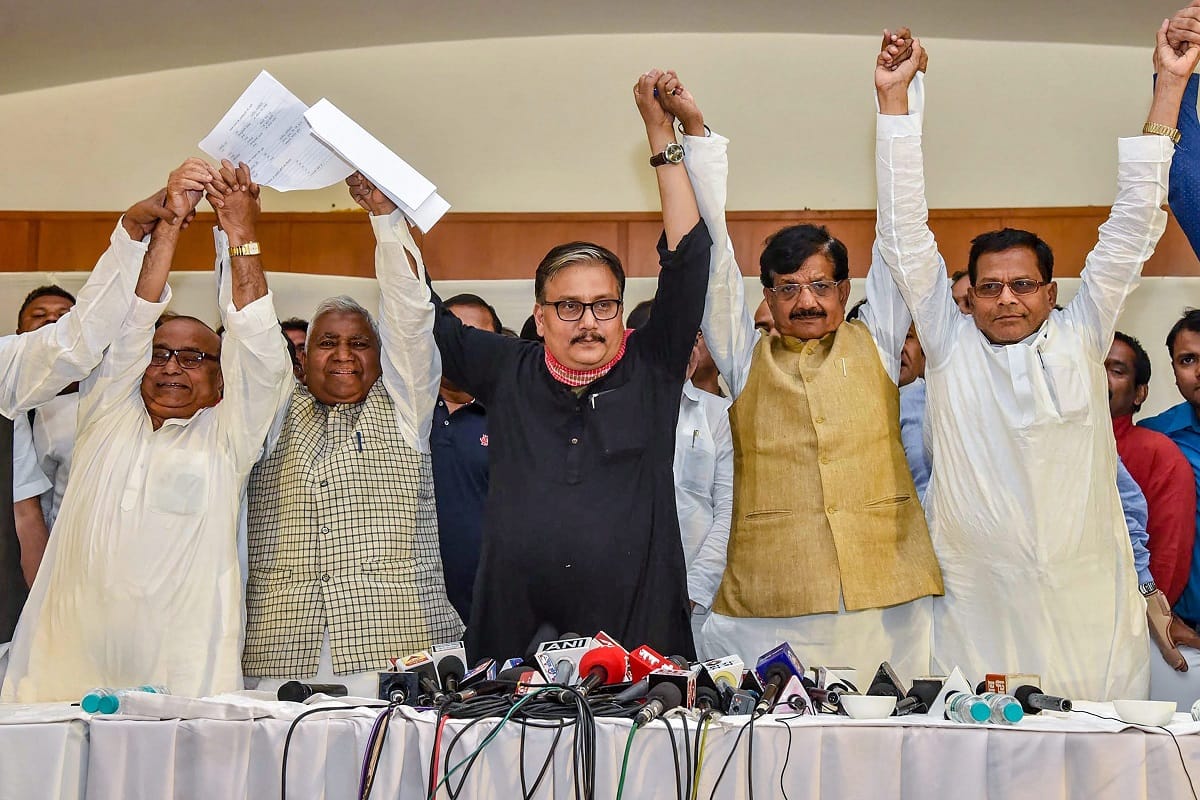 Lok Sabha Elections 2019: seat sharing formula in Mahagathbandhan RJD congress alliance