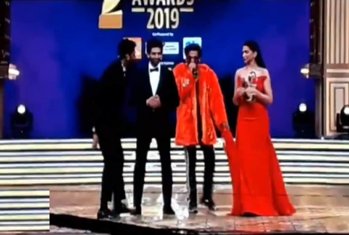 deepika padukone disappoints on saying bhabhi by vicky kaushal