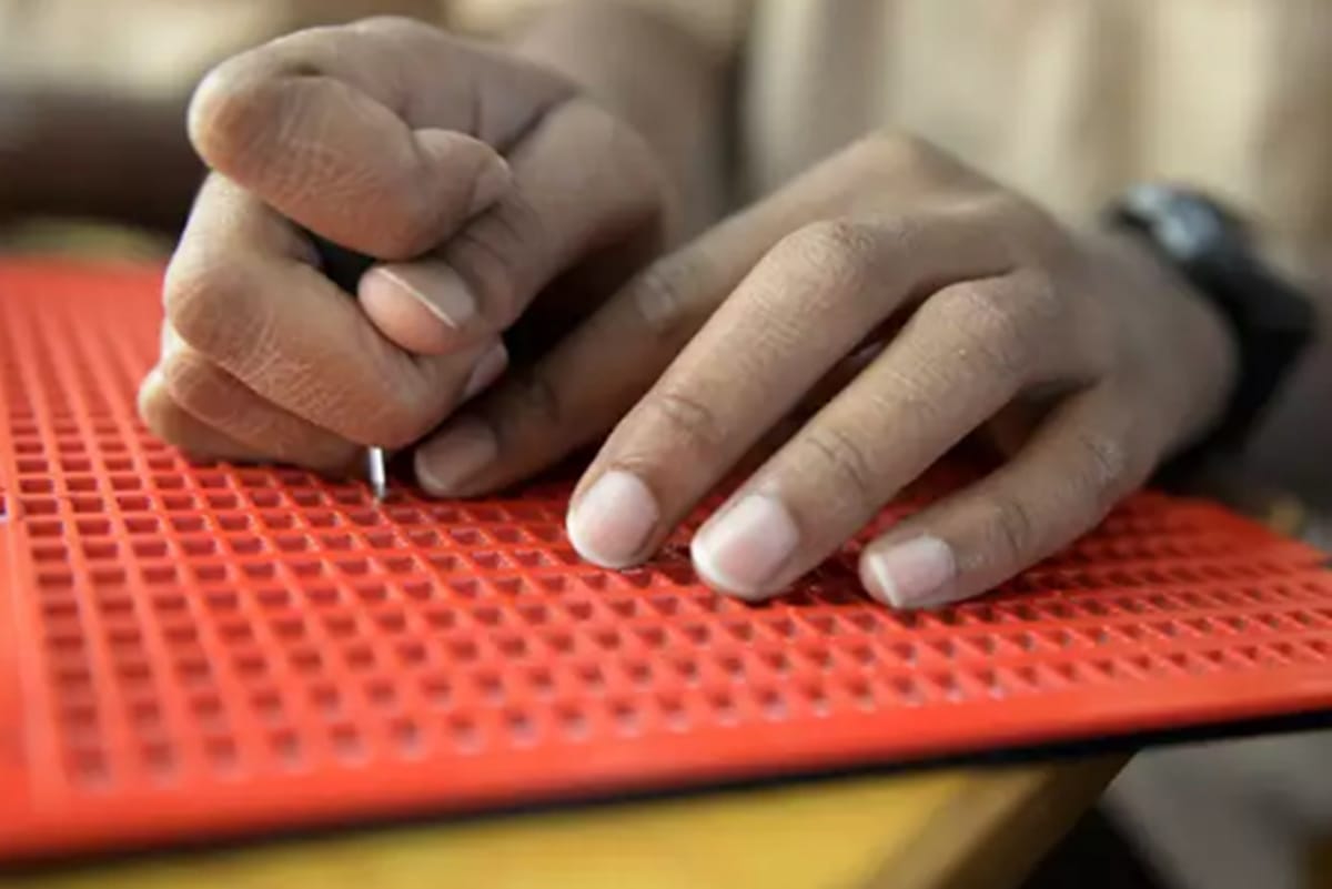 Lok Sabha Elections 2019, Ballot Paper in Braille Language from Blind voters