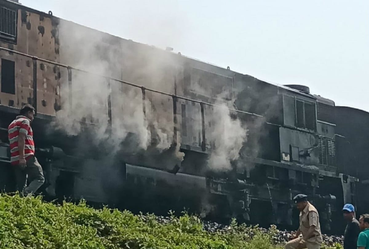 Two passengers died after Chandigarh-Dibrugarh Express Train catches fire