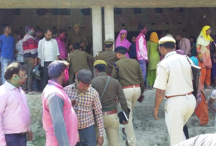 dead body of a man found in bahraich
