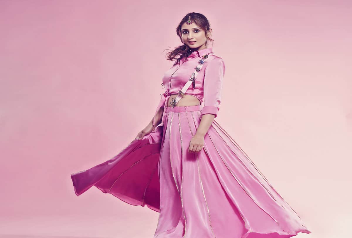 Dhvani Bhanushali Attends Launch Of Covid Isolation Centre For The Underprivileged