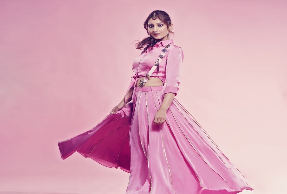 Dhvani Bhanushali Attends Launch Of Covid Isolation Centre For The Underprivileged